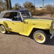 1949 Willys / Overland Jeepster Convertible