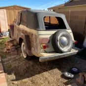 1949 Willys Overland Jeepster No Reserve