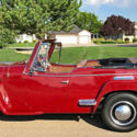 1949 Willys Overland Jeepster Phaeton RESTORED