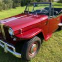 1949 Willys Overland Jeepster Restored