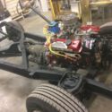 1949 Willys-Overland Jeepster Street Rod Rolling Chassi