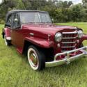 1949 Willys Overland Jeepster with upgrades
