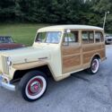 1949 Willys-Overland Rural Wagon Brown RWD Manual