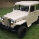 1949 Willys station wagon Chevy V8 4WD