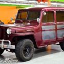 1949 Willys Wagon 4X4 - Ford 302, Twin Stick T-Case, New Interior