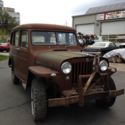 1949 Willys Wagon, like 1950, 1951, 1952, 1953, 1954, 1955, not Chevy, Ford,