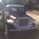 1949 Willys Wagon with lots of extras