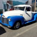 195 Chevy 3100 1/2 Ton PU. 235  6. 4 speed