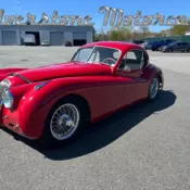 195 Red Coupe Rally Car Race Car Provenance