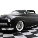 1950 0 Mercury CUSTOM COUPE  HOT ROD BLACK Coupe