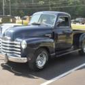 1950 1/2 ton 3100 pick up, Restored,mostly original, Upraded v8, auto, & column