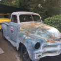 1950 ?  3100 Chevy Truck Rat Rod Hot Rod Project No Air Ride 1949 1951 1952 1953