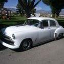 1950 4 dr Sedan Delux