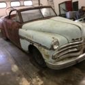 1950 50 Dodge Wayfarer 2 Door Convertible Roadster Barn Find 1 of 2903 Built