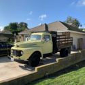 1950 50 FORD F4 PICKUP TRUCK STAKEBED