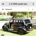 1950 Austin A 125 Limousine Black RWD Manual