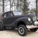 1950 Austin gasser hot rod rat rod Sedan Black RWD Automatic