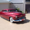 1950 Barris Cut Mercury Coupe