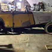 1950 Bentley tourer with 1936 body - project lots done lots more needed