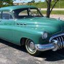 1950 Buick 2 door fast back.