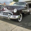 1950 Buick 2 door Sedanette , Jetback , Fastback