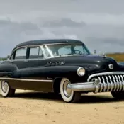 1950 Buick Roadmaster Black