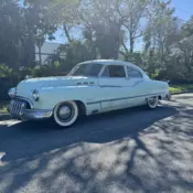 1950 Buick Super Hatchback Green Sedanette