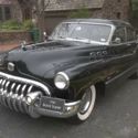 1950 Buick Super, Model 52, 4 dr. 6 passenger  Sedan, &#034;126&#034; Straight 8