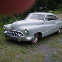 1950 Buick Super Two Door Hardtop, Classic, Vintage, Collectable