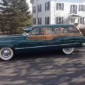 1950 Buick woody wagon