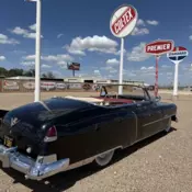1950 Cadillac 62 Black series 62