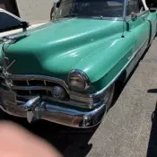 1950 Cadillac 62 Convertible Convertible Green Tan