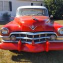 1950 cadillac fleetwood series 62 4dr.