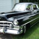 1950 Cadillac Model 62