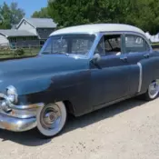 1950 CADILLAC SEDAN RUNS GREAT