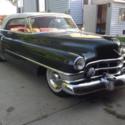 1950 Cadillac Series 62  91224 Miles Green Convertible 331 V8 Automatic