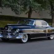 1950 Cadillac Series Sixty-Two Coupe de Ville