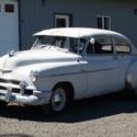 1950 Cheverolet Fleetline Delux 2dr