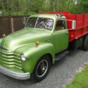 1950 Chevrolet 2.5 Ton 6400 Series Dump Truck