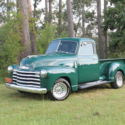 1950 Chevrolet 3100  0 Hunter Green  350 V8 350 trans, a/c,new paint