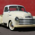 1950 Chevrolet 3100 1/2 Ton Pickup, 250ci Inline 6, 3 Speed Auto, Cosmetic Resto