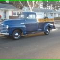 1950 Chevrolet 3100 1/2 Ton Pickup Truck, 216ci 6-Cylinder, 3-Speed Manual RWD