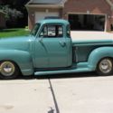 1950 Chevrolet 3100 1/2 ton pickup truck 5-window V-8 Automatic short box R&P