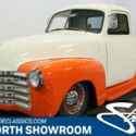 1950 Chevrolet 3100 3 Window Pickup Truck 350 V8 4 Speed Automatic 3280-DFW