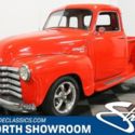 1950 Chevrolet 3100 5 Window Pickup Truck 350 V8 Crate 3 Speed Automatic Classic