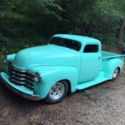 1950 Chevrolet 3100, 5in chop, 90 percent completed, bought from Original Owner