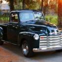 1950 CHEVROLET 3100  91286 Miles Green PICKUP 230 6 cyl Automatic