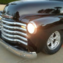 1950 CHEVROLET 3100 CUSTOM CAB 5 WINDOW PICKUP