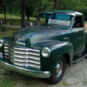 1950 Chevrolet 3100 half ton pickup