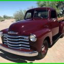 1950 Chevrolet 3100 l Pickup Truck, Chevy, 277 Miles Since Frame Off Restoration